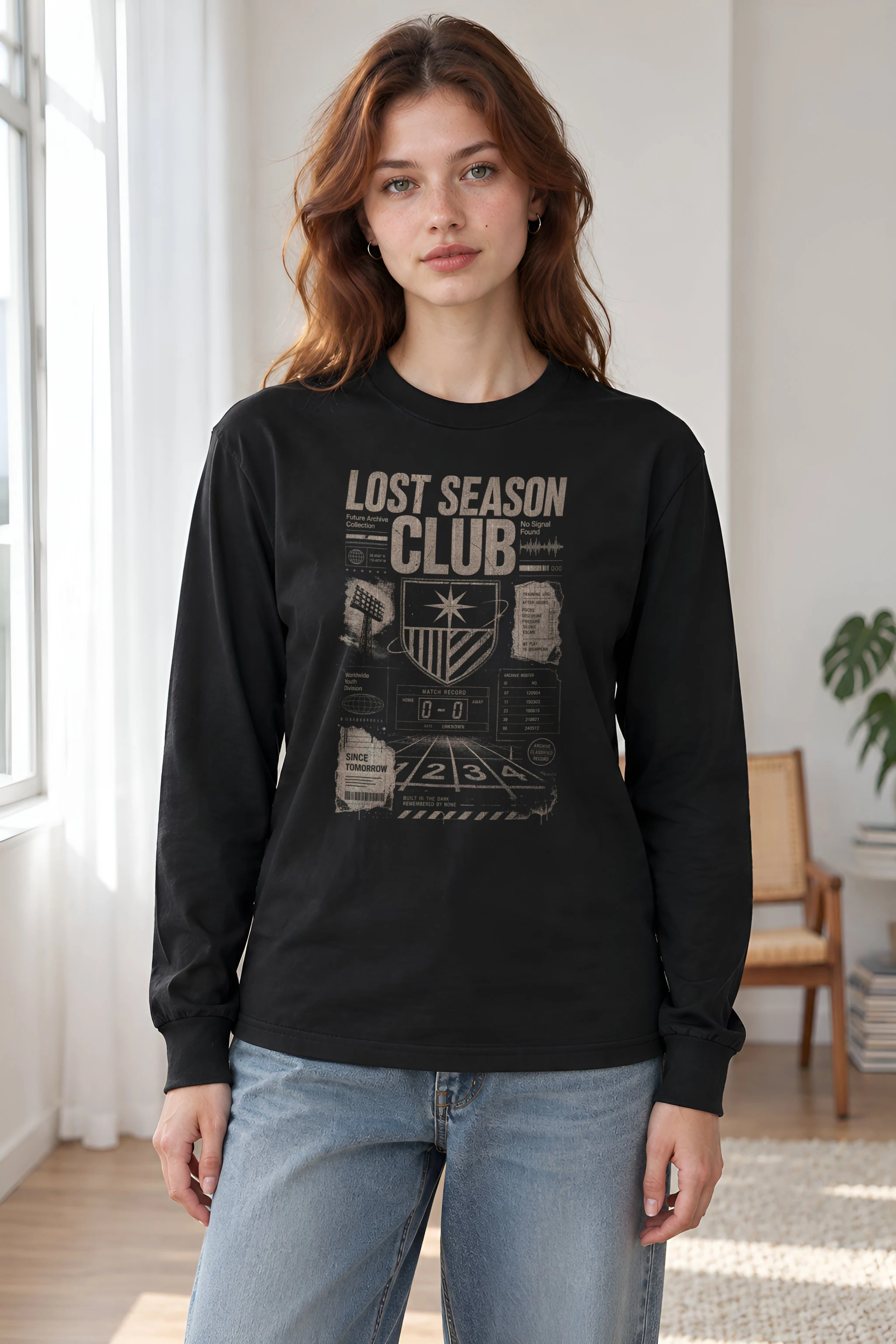 "Lost Season Club" Unisex Longsleeve T-shirt