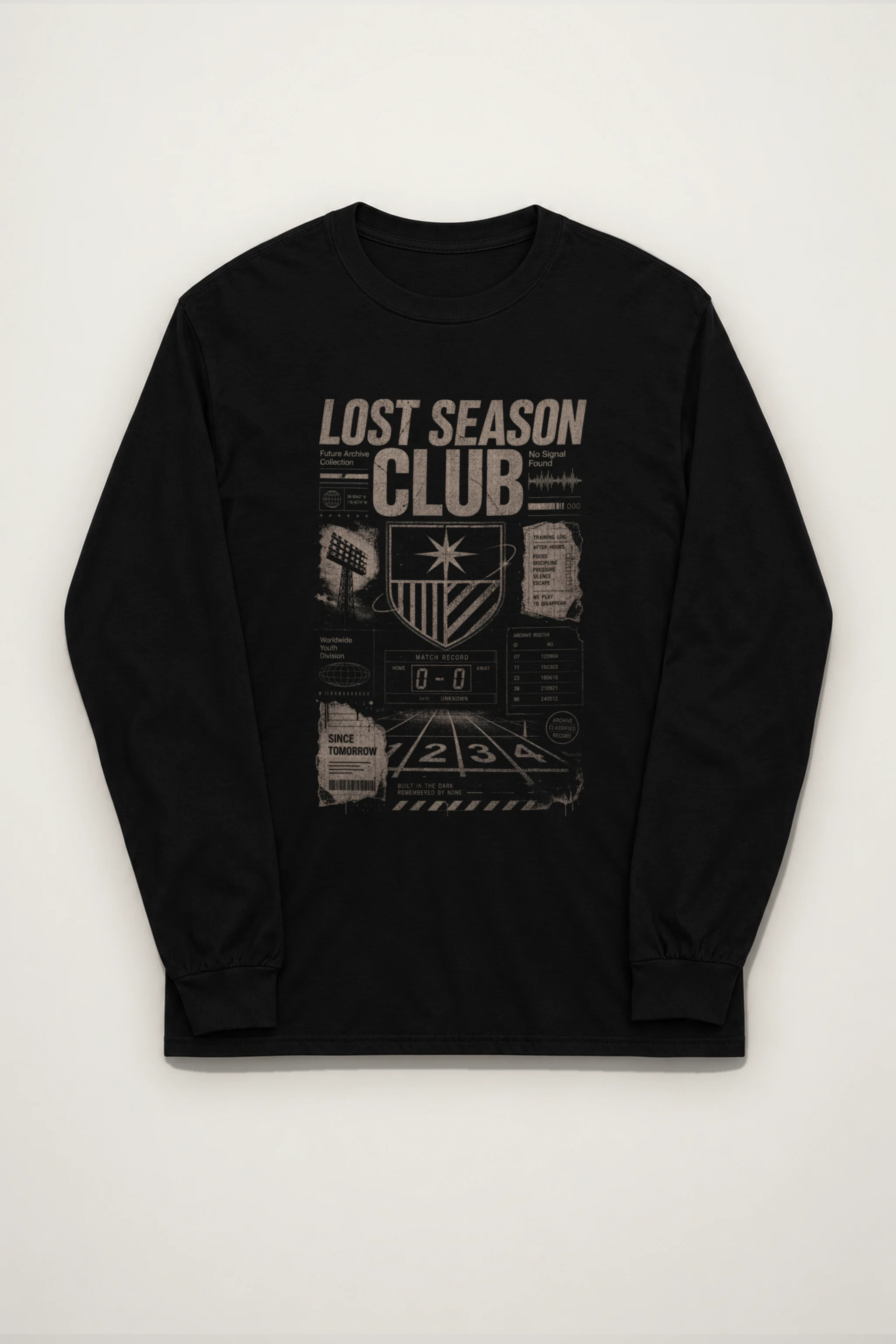 "Lost Season Club" Unisex Longsleeve T-shirt