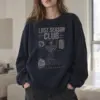 "Lost Season Club" Unisex Sponge Fleece Crewneck Sweatshirt | Bella + Canvas 3901