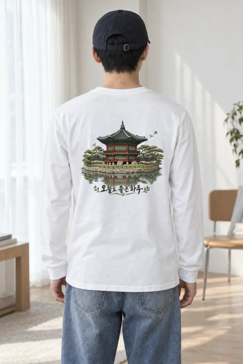 "Lotus Pavilion" Unisex Longsleeve T-shirt