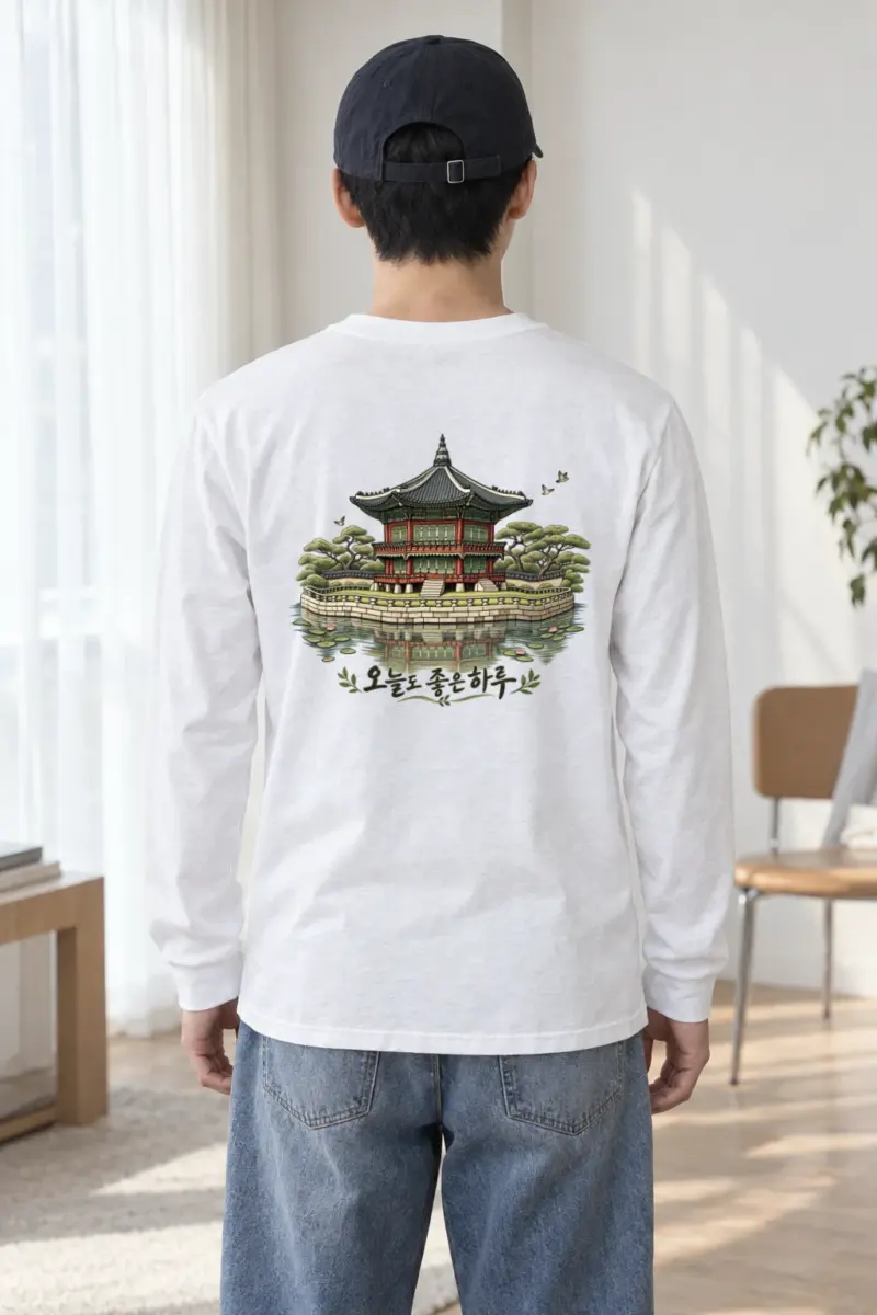 "Lotus Pavilion" Unisex Longsleeve T-shirt