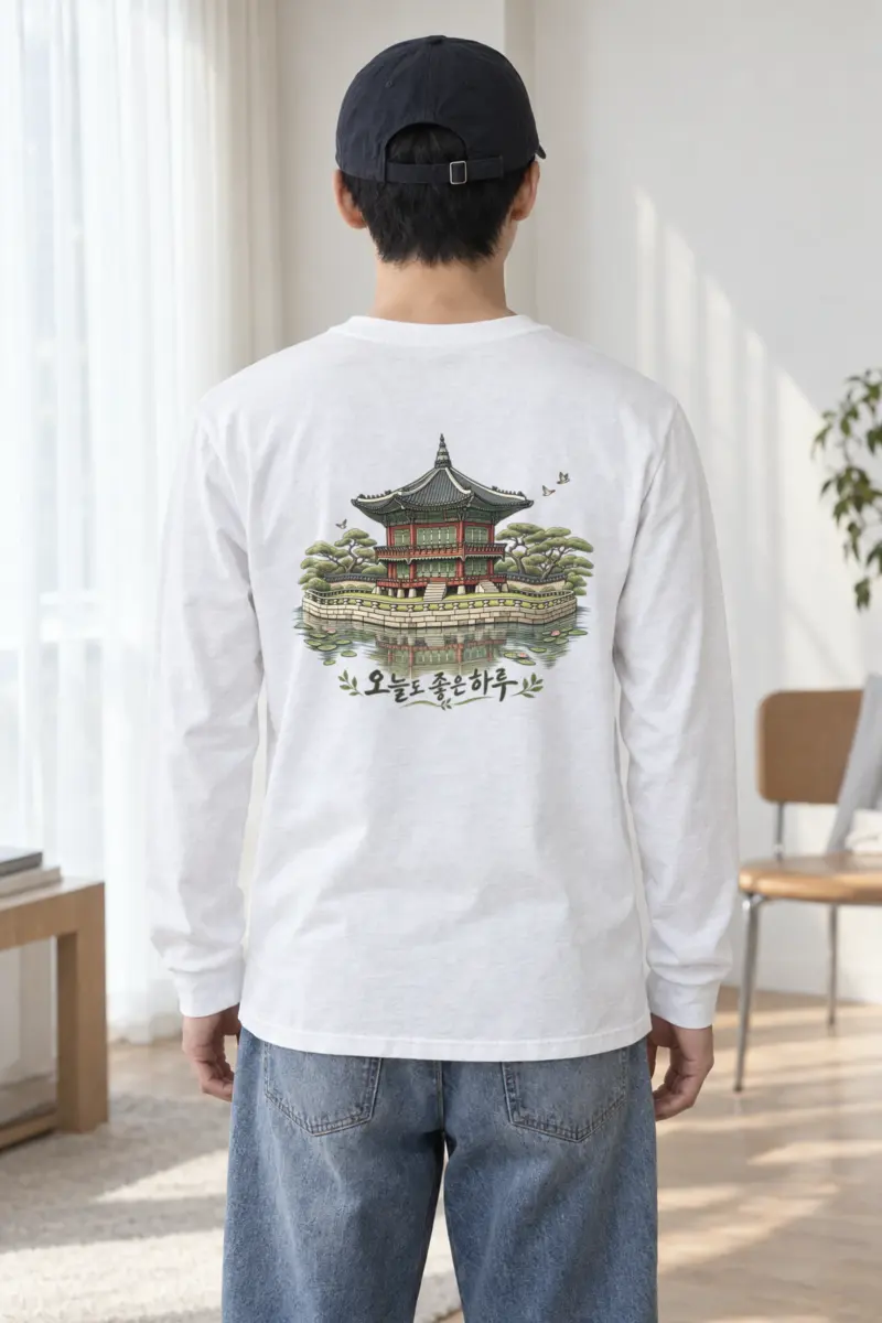 "Lotus Pavilion" Unisex Longsleeve T-shirt