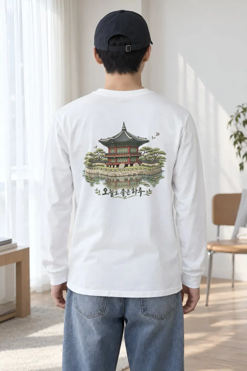 "Lotus Pavilion" Unisex Longsleeve T-shirt