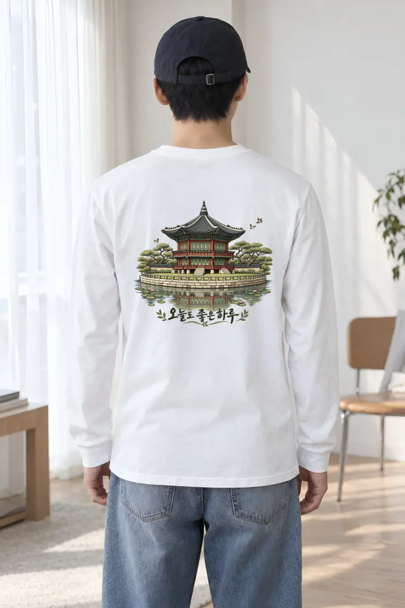"Lotus Pavilion" Unisex Longsleeve T-shirt