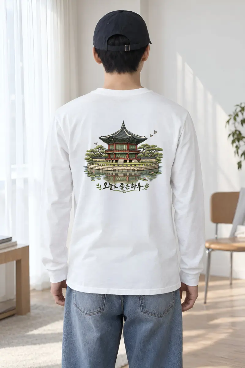 "Lotus Pavilion" Unisex Longsleeve T-shirt