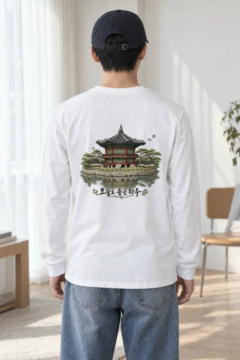 "Lotus Pavilion" Unisex Longsleeve T-shirt