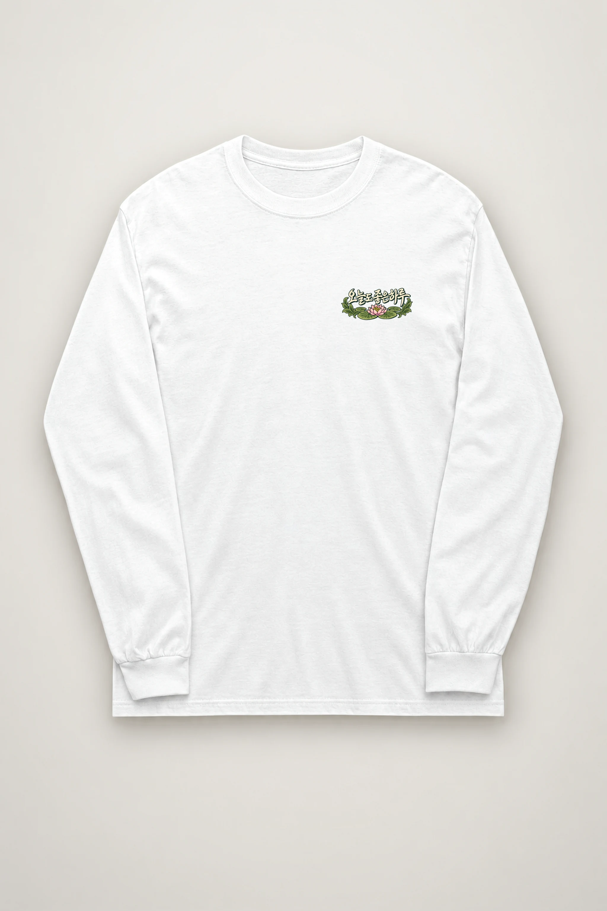 "Lotus Pavilion" Unisex Longsleeve T-shirt