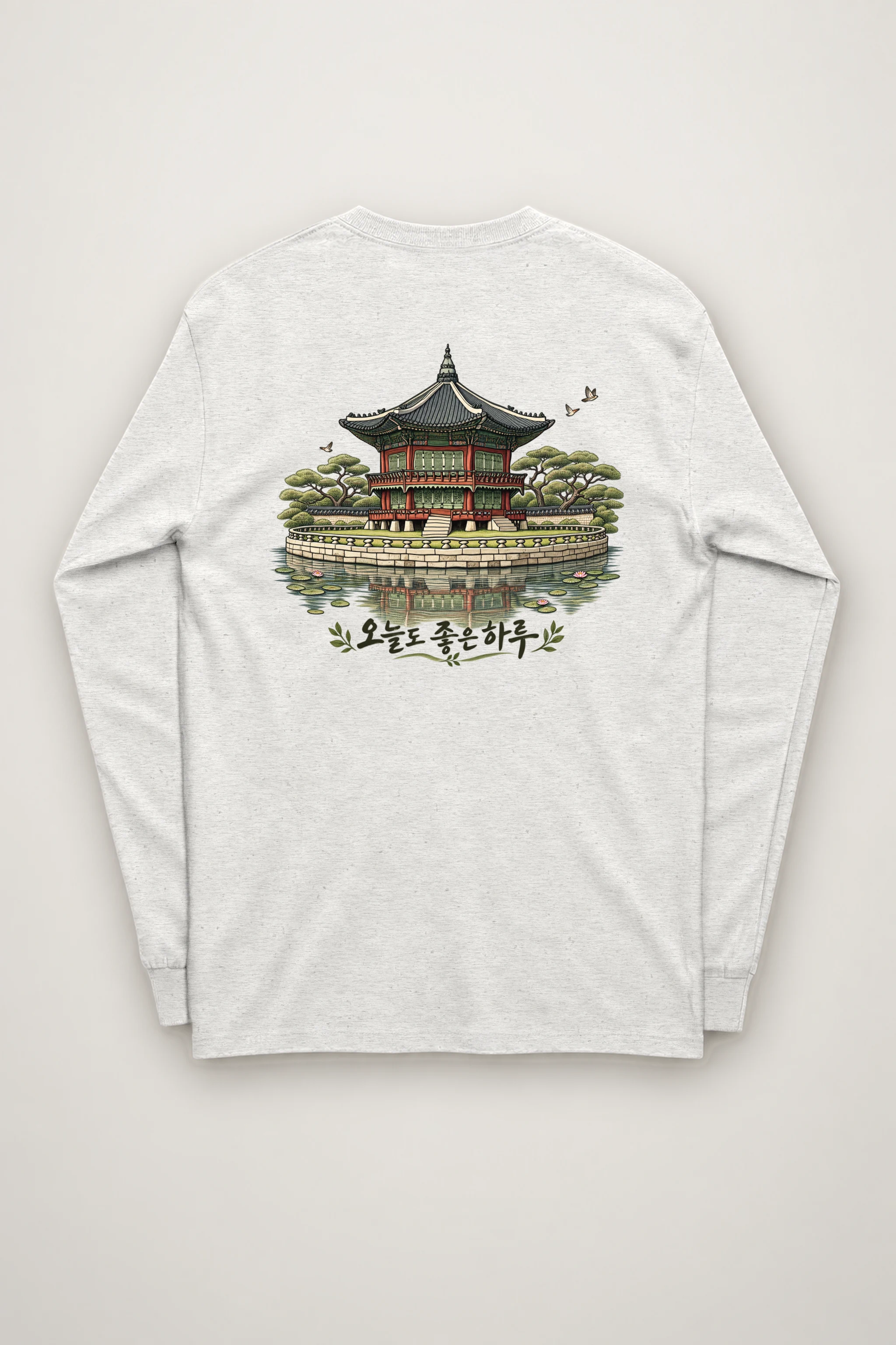 "Lotus Pavilion" Unisex Longsleeve T-shirt
