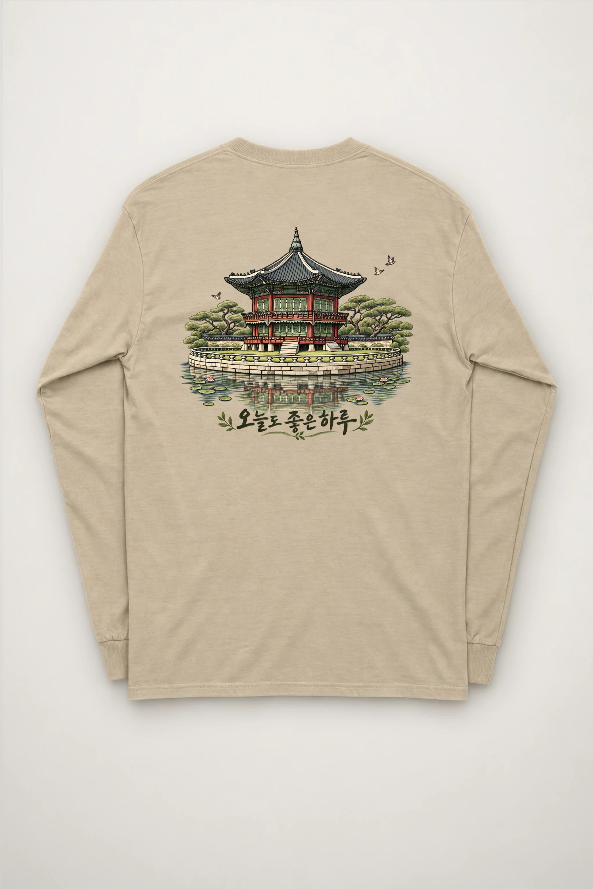 "Lotus Pavilion" Unisex Longsleeve T-shirt