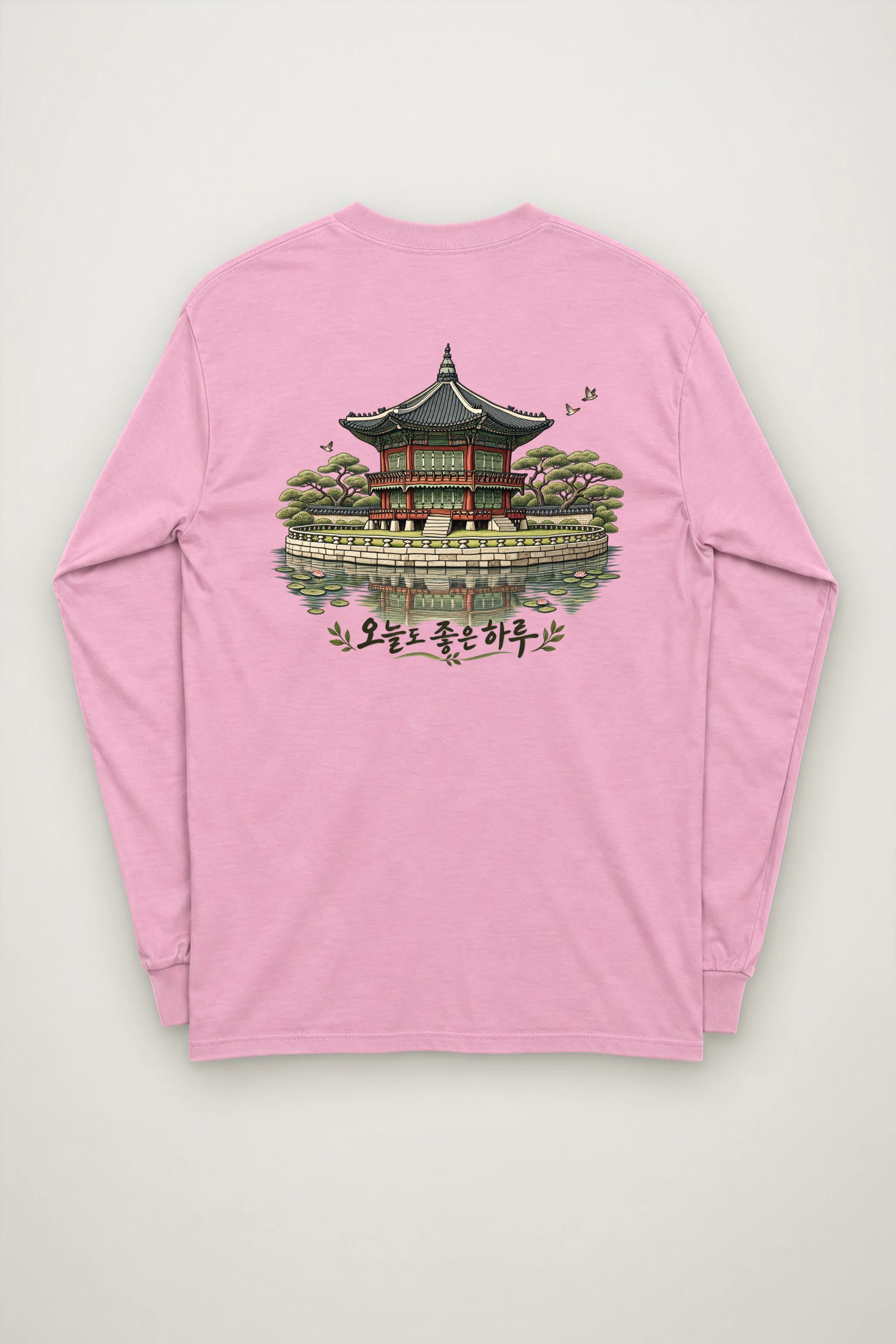 "Lotus Pavilion" Unisex Longsleeve T-shirt