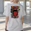 "Loud Bold And Free" Heavyweight Unisex Crewneck T-shirt | Gildan 5000
