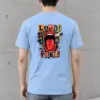 "Loud Bold And Free" Heavyweight Unisex Crewneck T-shirt