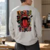 "Loud Bold And Free" Unisex Longsleeve T-shirt | Gildan 2400