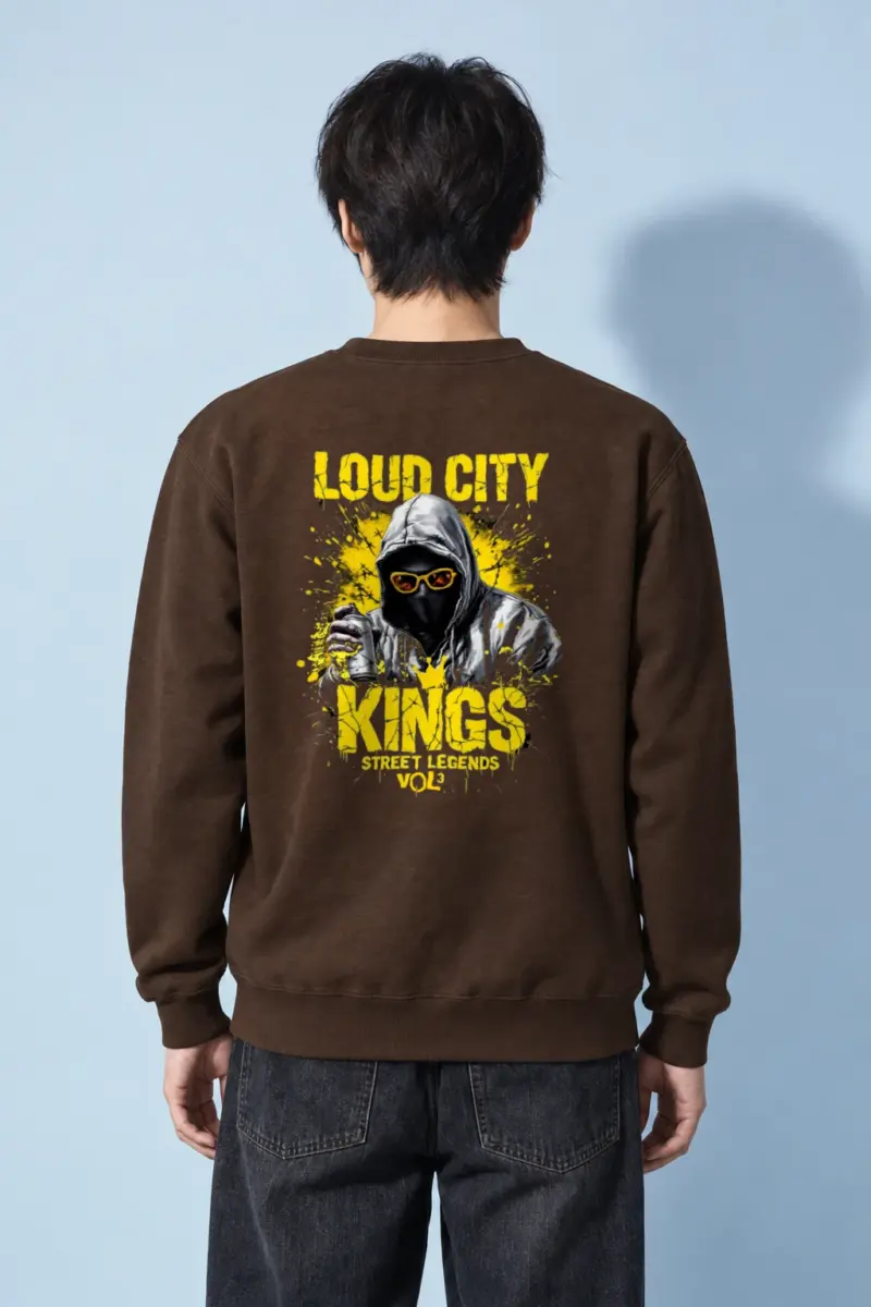 "Loud City Kings" Heavy Blend Unisex Crewneck Sweatshirt