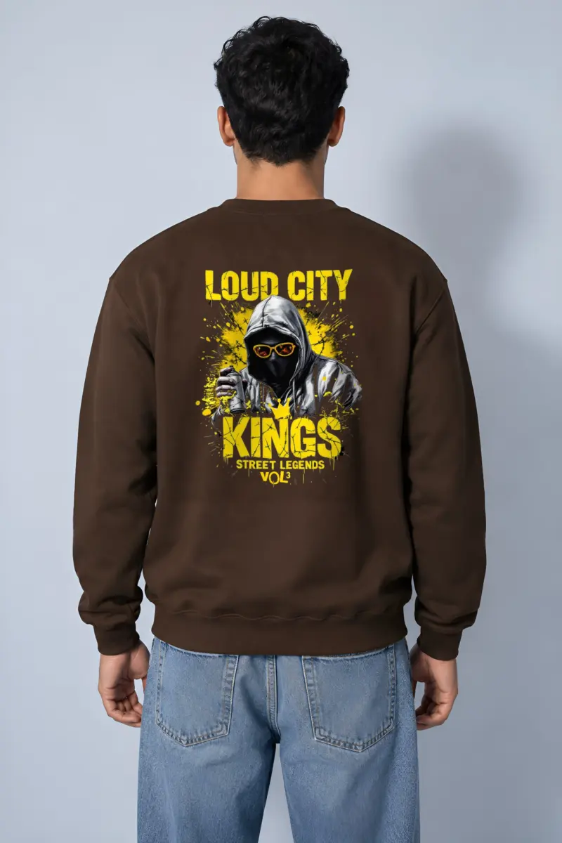 "Loud City Kings" Heavy Blend Unisex Crewneck Sweatshirt