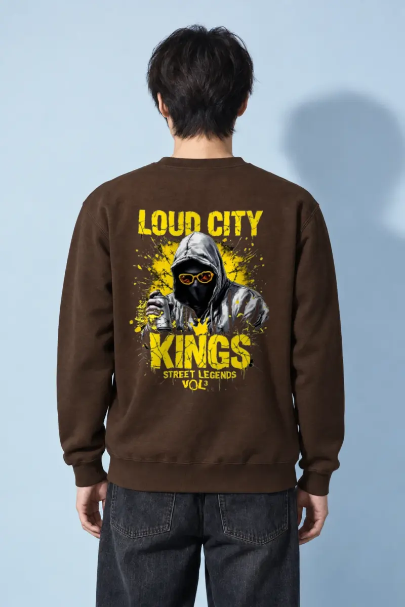 "Loud City Kings" Heavy Blend Unisex Crewneck Sweatshirt