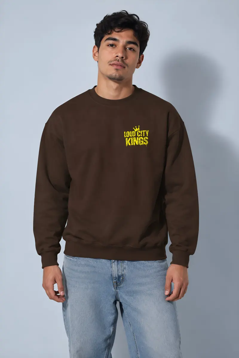 "Loud City Kings" Heavy Blend Unisex Crewneck Sweatshirt