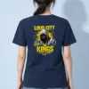 "Loud City Kings" Heavyweight Unisex Crewneck T-shirt