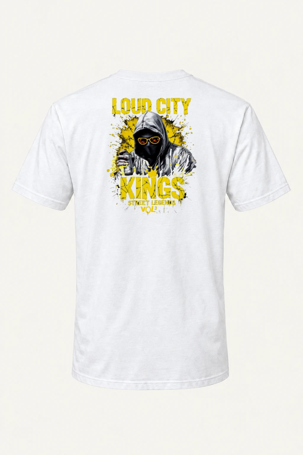 "Loud City Kings" Heavyweight Unisex Crewneck T-shirt | Gildan 5000