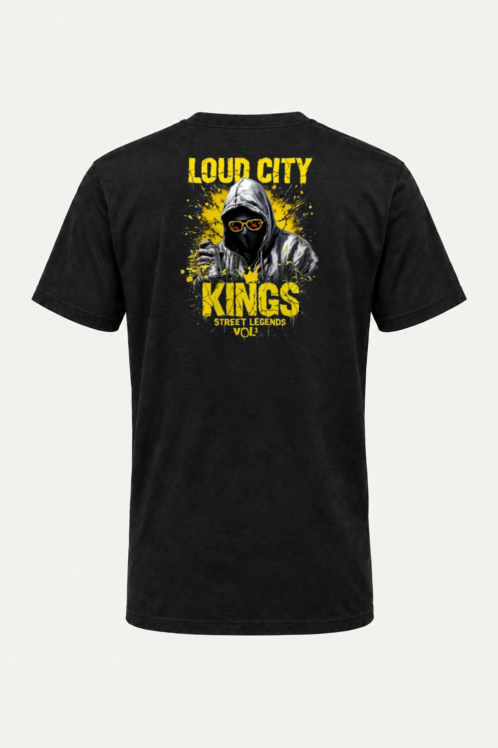 "Loud City Kings" Heavyweight Unisex Crewneck T-shirt | Gildan 5000
