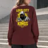 "Loud City Kings" Unisex Longsleeve T-shirt | Gildan 2400