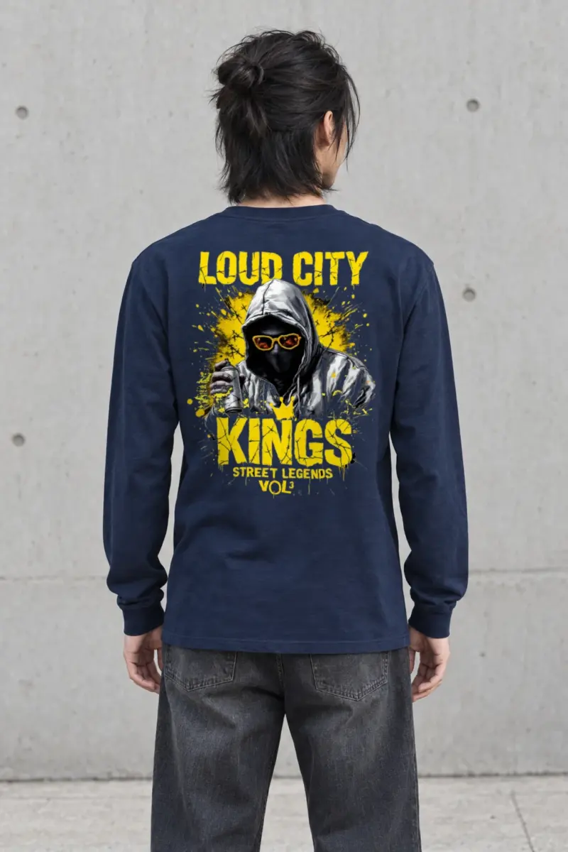 "Loud City Kings" Unisex Longsleeve T-shirt