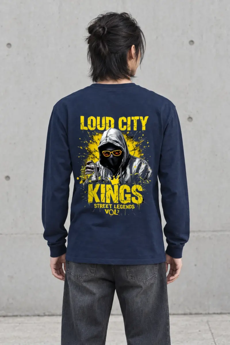 "Loud City Kings" Unisex Longsleeve T-shirt