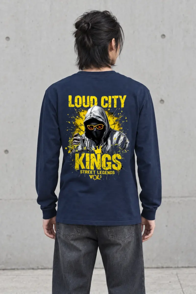 "Loud City Kings" Unisex Longsleeve T-shirt