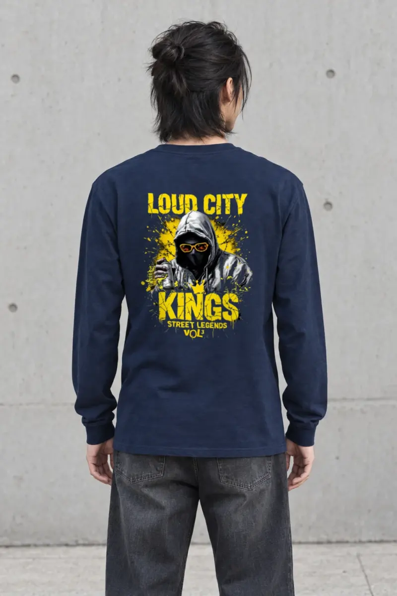 "Loud City Kings" Unisex Longsleeve T-shirt