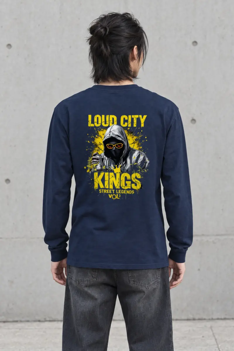 "Loud City Kings" Unisex Longsleeve T-shirt