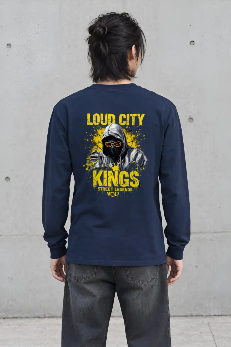 "Loud City Kings" Unisex Longsleeve T-shirt