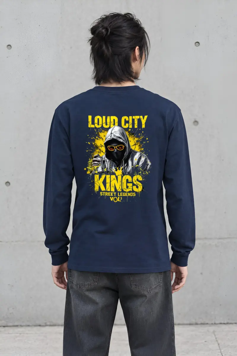 "Loud City Kings" Unisex Longsleeve T-shirt