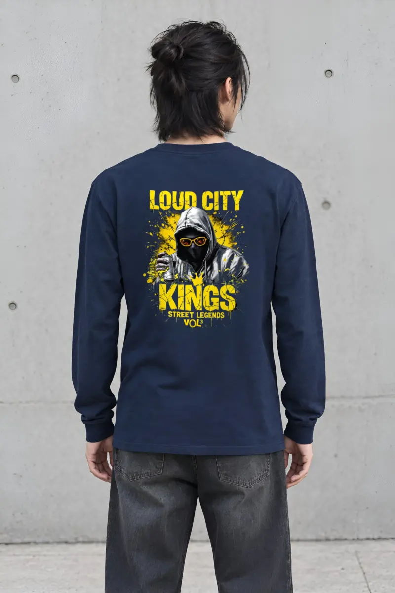 "Loud City Kings" Unisex Longsleeve T-shirt