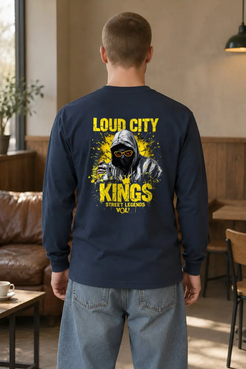 "Loud City Kings" Unisex Longsleeve T-shirt
