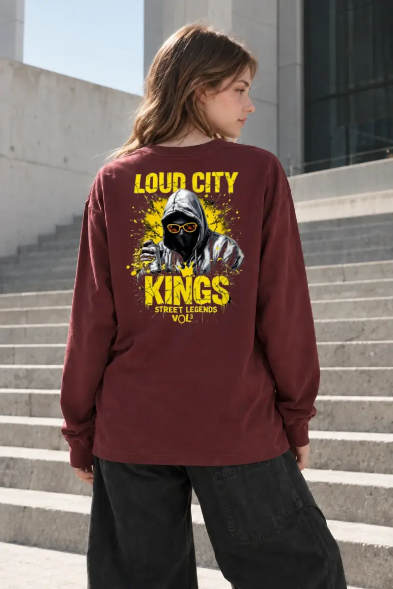 “Loud City Kings” Unisex Longsleeve T-shirt | Gildan 2400