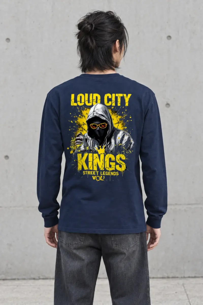 "Loud City Kings" Unisex Longsleeve T-shirt | Gildan 2400