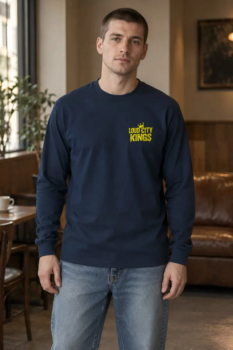 "Loud City Kings" Unisex Longsleeve T-shirt