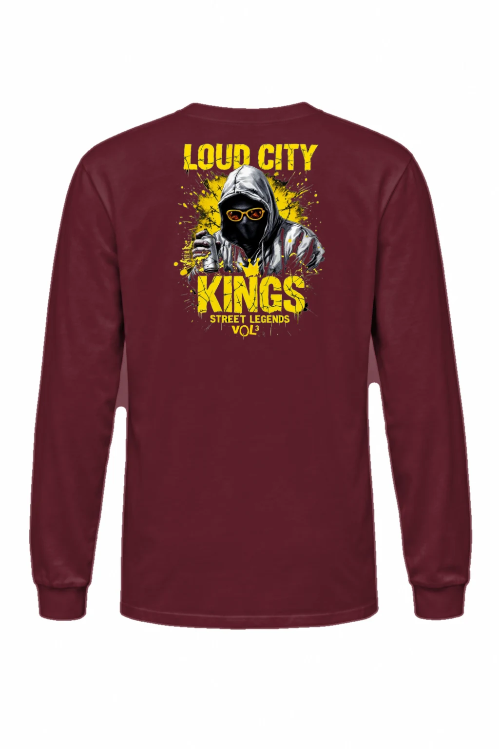 "Loud City Kings" Unisex Longsleeve T-shirt | Gildan 2400