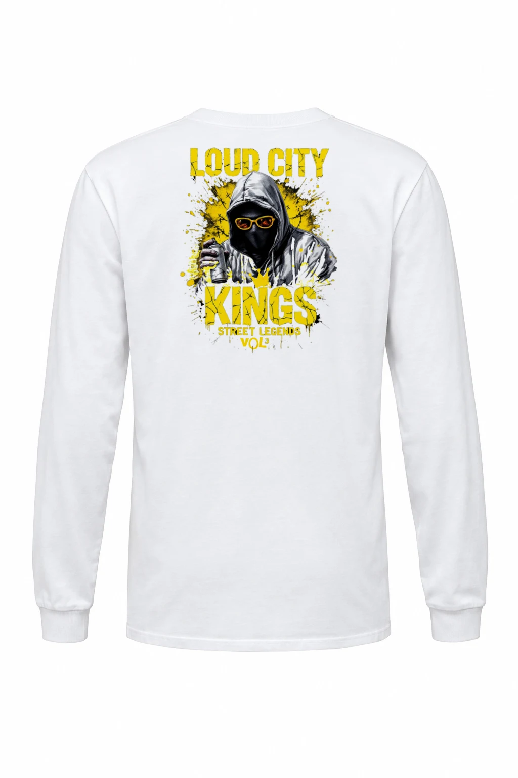"Loud City Kings" Unisex Longsleeve T-shirt | Gildan 2400