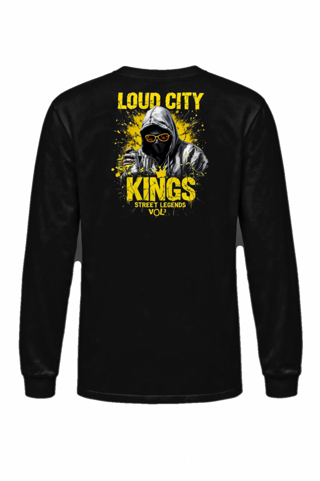 "Loud City Kings" Unisex Longsleeve T-shirt | Gildan 2400