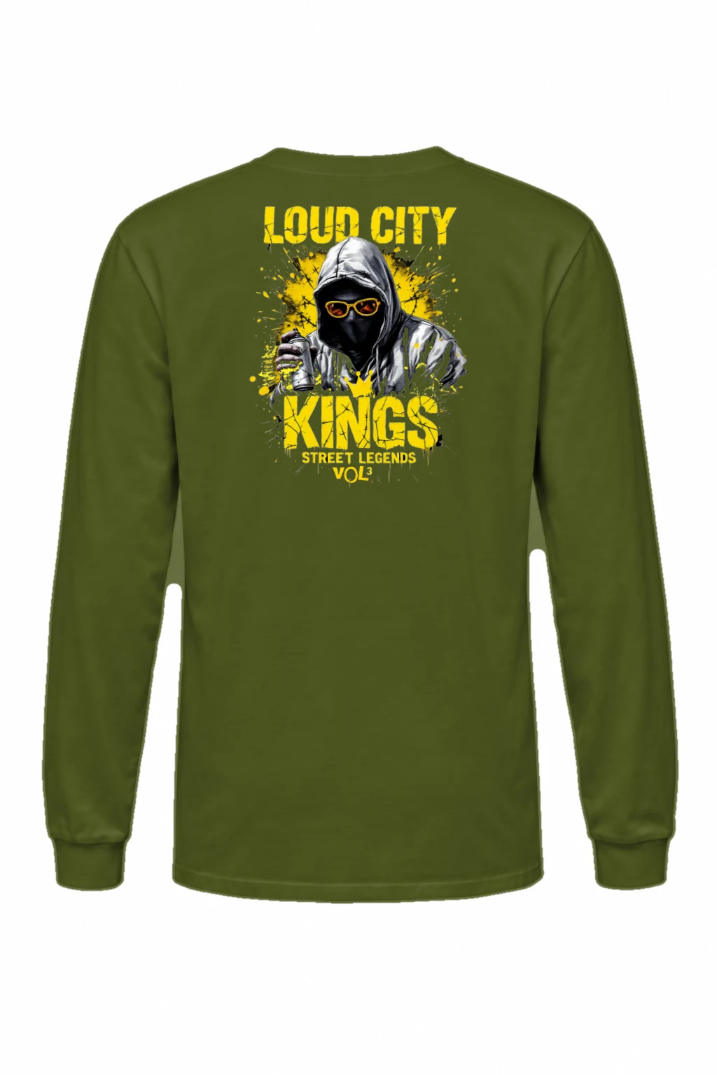 "Loud City Kings" Unisex Longsleeve T-shirt | Gildan 2400