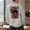 "Loud Proud And Pulse" Unisex Longsleeve T-shirt | Gildan 2400