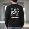 "Love Cherub" Heavy Blend Unisex Crewneck Sweatshirt