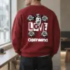 "Love Cherub" Heavy Blend Unisex Crewneck Sweatshirt | Gildan 18000