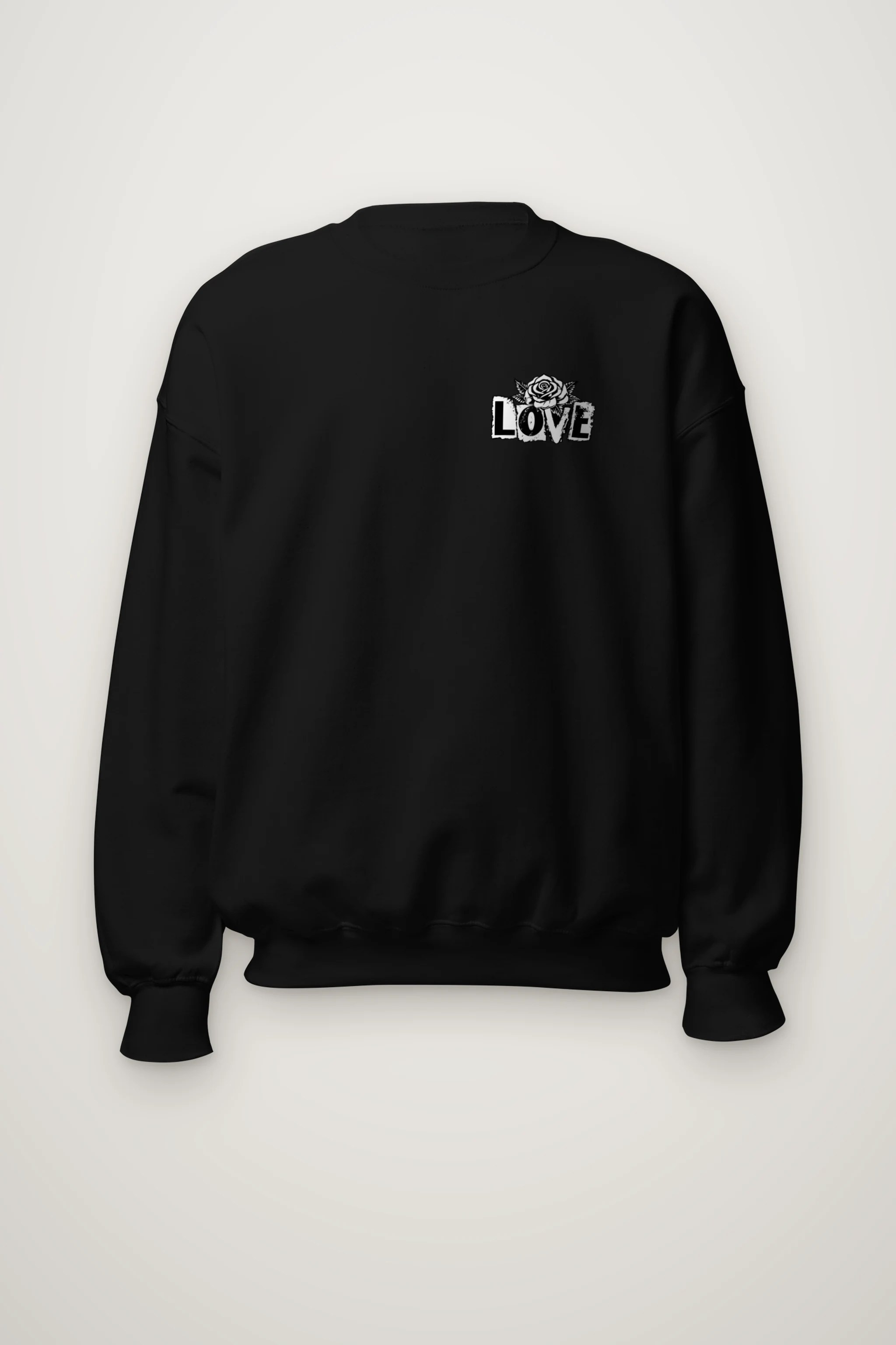 "Love Cherub" Heavy Blend Unisex Crewneck Sweatshirt