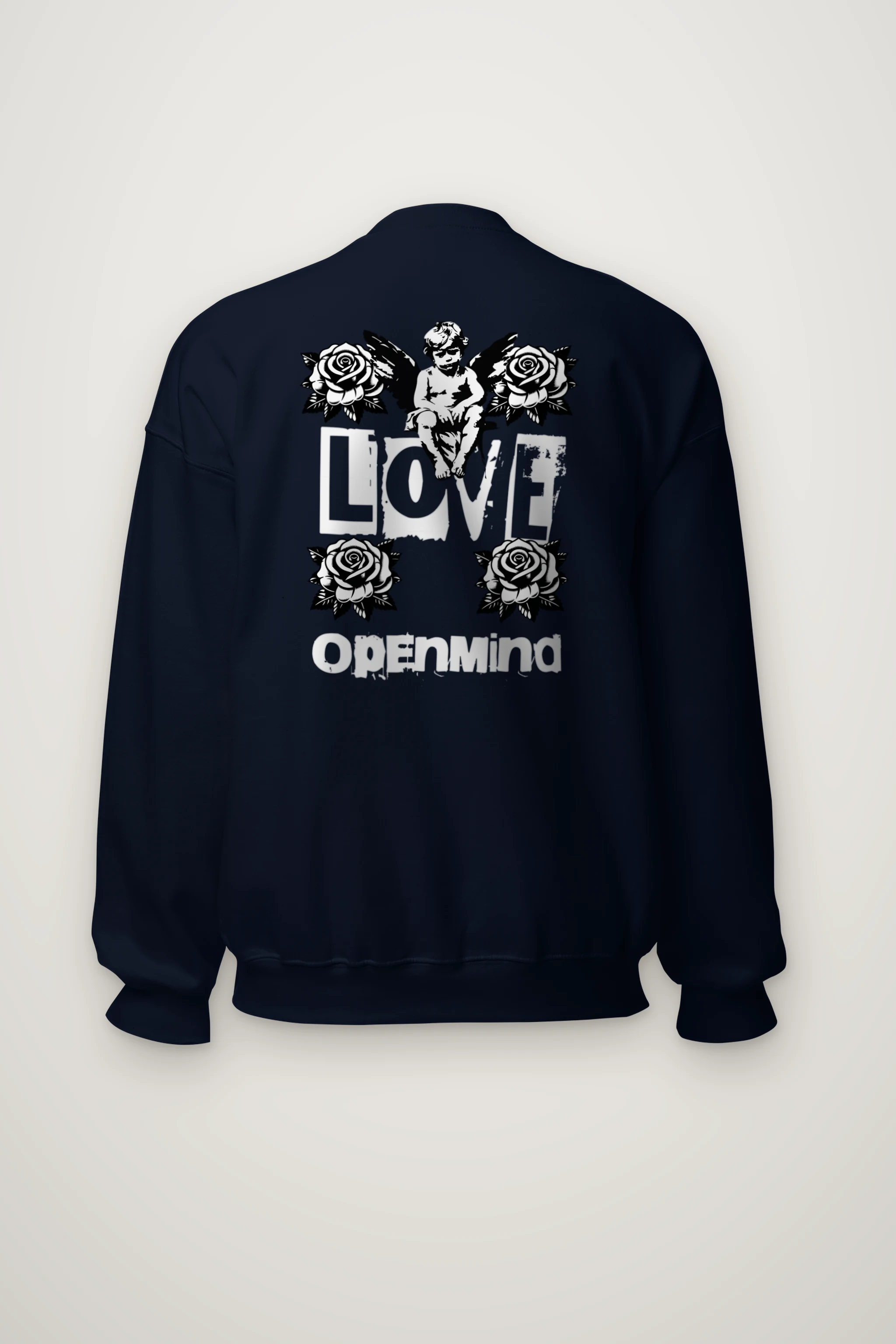 "Love Cherub" Heavy Blend Unisex Crewneck Sweatshirt
