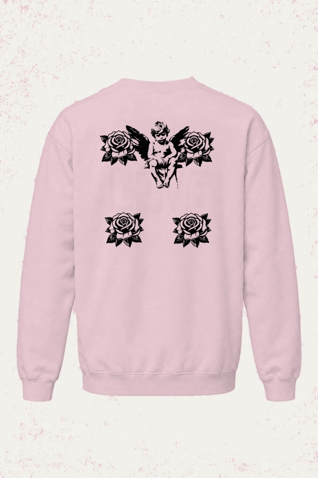 "Love Cherub" Heavy Blend Unisex Crewneck Sweatshirt | Gildan 18000