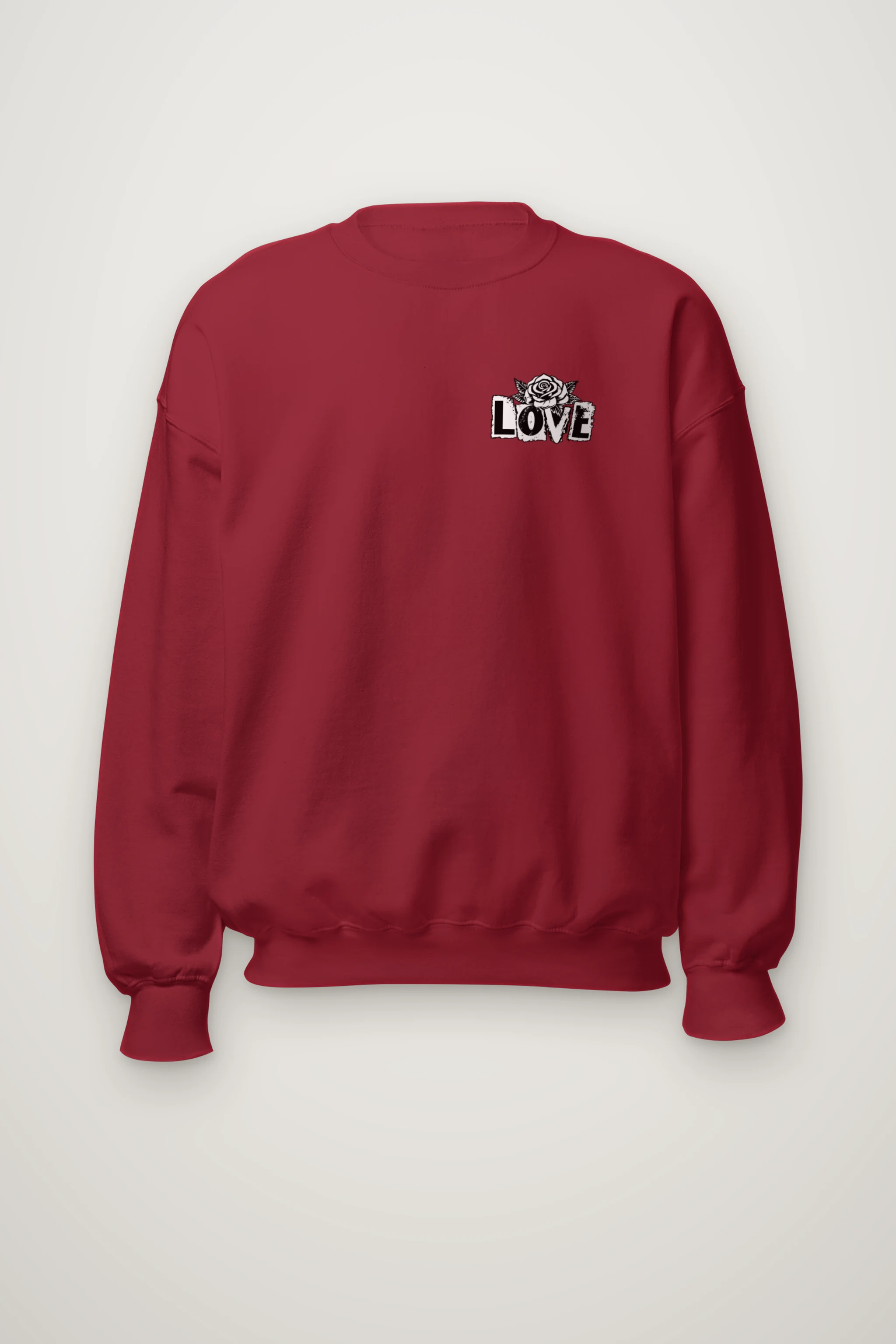 "Love Cherub" Heavy Blend Unisex Crewneck Sweatshirt