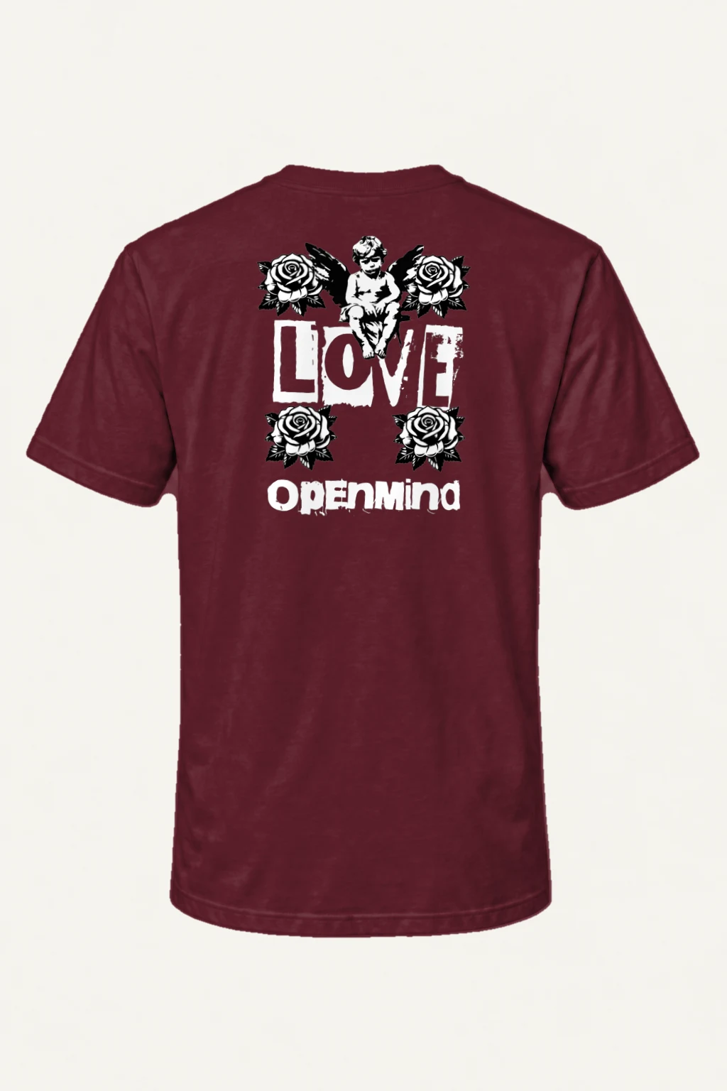 "Love Cherub" Heavyweight Unisex Crewneck T-shirt | Gildan 5000