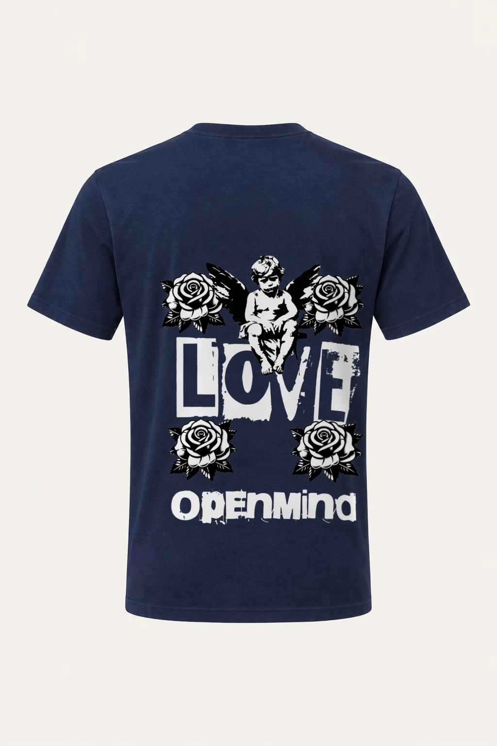 "Love Cherub" Heavyweight Unisex Crewneck T-shirt | Gildan 5000